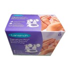 Lansinoh Signature Pro Double Electric Breast Pump - White purple New  Sealed 