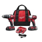      Big Sale Milwaukee M18 Cordless Lithium-ion 2-tool Combo Kit New In Box