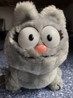 Dakin Nermal Gray Cat Garfield Vtg 7  Plush 1978  1983 Stuffed