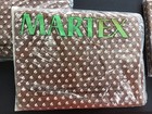 Vintage Martex Guess What    Queen Sheet Set 4 Pc   Fitted Flat Pillowcases  Mcm