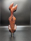 Custom Made Tap Handle Cat  Craft Beer Home Brew  Solid Hard Wood  