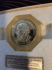 Henry Wadsworth Longfellow Coin-medal Sterling Silver Proof 88th Commemorative 