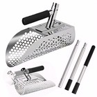 Long Handle Sand Scoop With Shovel For Metal Detecting  Metal Detector At Beach