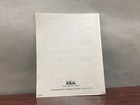 Ferrari Formula One Amiga Commodore 64 Vintage Game User Manual  1988 