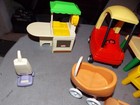 Vintage Little Tikes Furniture Car Accessories Figures Estate Find