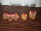 Vintage Rare Holt Howard Starry Eyed Owl Office Desk Set