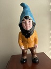 Vintage Handpainted Ceramic Garden Gnome Elf