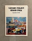 1982 Ceasars Palace Grand Prix   Press Release   F1 Race   6 Photos   Original