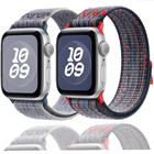 Straps For Apple Watch Band 45mm 46mm 42mm 49mm 44mm For Nike Nylon Sport Loop B