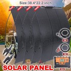 Solar Panel Kit 400w High Efficiency Battery Charging Controller Caravan Boat Rv