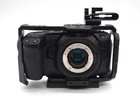 Blackmagic Design Pocket Cinema Camera 4k Camcorder - Black
