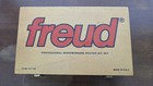 Freud 94-100 5 Piece Professional Router Set   Wooden Box   Made In Italy
