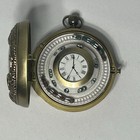 Mr Christmas Animated Train Pocket Watch Musical Railroad Train Christmas Watch