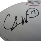 Charlie Ward Autographed Florida State Fsu Seminoles Logo Football W   93 Heisma