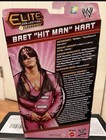 Bret The Hitman Hart Pink   Black Attack Wwe Elite Flashback Ringside Exclusive