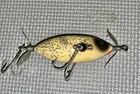 Heddon Sos Wounded Minnow Lure Vintage Heddon Lure  Glitter 2 7 8   