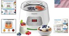 Multifunctional Yogurt Maker - Create Yogurt  Greek Yogurt  Cheese   Natto