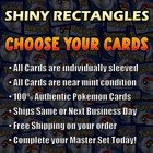 Pokemon 151 Cards Reverse Holo Rare Ex Master Set Singles You Pick English Nm