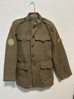 Ww1 Us Army Tunic  motor Transportation Corps  With Pins And Insignia   Leggings
