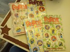 Vintage  Unused 1994 Popeye Collectible Pro Caps Pogs  Set Of 4