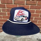 Vintage Neil Bonnett Snapback Trucker Hat Valvoline  Made In The Usa