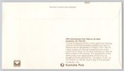 Sydney  Australia 50th Anniversary First Airmail  uk   1981 Ace