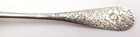 Antique 925 Sterling Silver Whiting Mfg Serving Jelly Spoon 7 3 8  32g Scrap Wt 