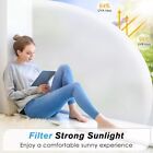 Frosted Glass Film Office Bedroom Bathroom Home Window Tint - Self-adhesive Back