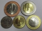 Angola Unc 5 Coins Set 50 Centimos 1 5 10 20 Kwanzas 2012 - 2014