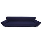 Hot Sale 7 Solid Colors 4 Seater Sofa Cover For Full Stretch Elastic Couch Nf9