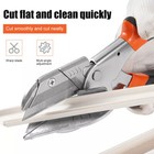 Multifunctional Miter Shears W 10 Replaceable Blade  Adjustable At 45-135 Degree
