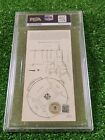 Marcus Allen Signed Authentic Super Bowl Sb Xviii Ticket Stub  sb Xviii Mvp  Psa