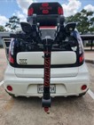 Yakima Ridgeback Bike Rack For 4 Bikes 1-1 4  2  Hitches-tilting  W  2 Oem Keys