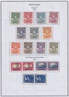 British Commonwealth - Kgv kgvi Collection Of 40  Complete Sets  mint     3 200 