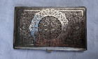 Pre 1900 Antique Persian Ghajar Solid Cigarette Box