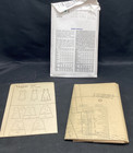 Vtg Sewing Pattern  Vogue 9426 Dress  12-16   1996 Uncut - Ships Free