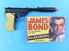 James Bond 007 Gold Finger Lone Star Cap Gun   Exact Pro  Repro  Box - In U s a 
