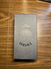 Versace Rosenthal Medusa Crystal Wine Bottle Stopper With Box