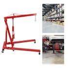 4409lbs 2 Ton Heavey Duty Engine Motor Hoist Cherry Picker Shop Crane Lift New