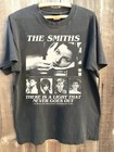 Morrissey The Smiths Shirt  Vintage The Smiths Charcoal Unisex Men Women S-5xl