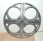 14  Goldberg Bros  35mm Aluminum 4 Hole Movie Film Reel Usa Vintage Excellent