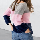 New Sweater Women s Autumn winter Colored Mahai Sweater Knitted Pullover Top