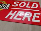 Vintage Design Castrol Dealer Advertising Store Retail Sign No Porcelain
