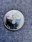 Hitler Sterling Silver Medal Token Coin German 16g