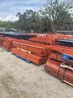 Pallet Rack Structural Beams 8    Long  Bolt On With Pallet Supports