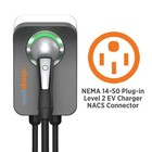Chargepoint Home Flex Level 2 Ev Charger Nacs  Nema 14-50 Outlet Charge Station