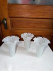 Vintage Light Lily Tulip Table Lamp Frosted Glass Lamp Shades Only Replacments