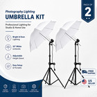 Professional Photography 33  Studio Lighting Reflective White Soft Umbrella
