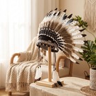 Feather Headdress Dramatic Feather Headpiece Lightweight For Photography