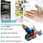 Refrigerator Water Valve For W10408179 Whirlpool Kitchenaid Roper Imv708
